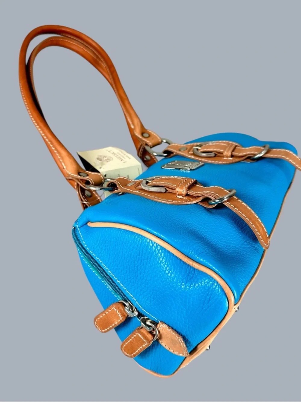 NWT I Medici Women’s Handbag/Crossbody/Shoulder Bag in Genuine Leather RARE